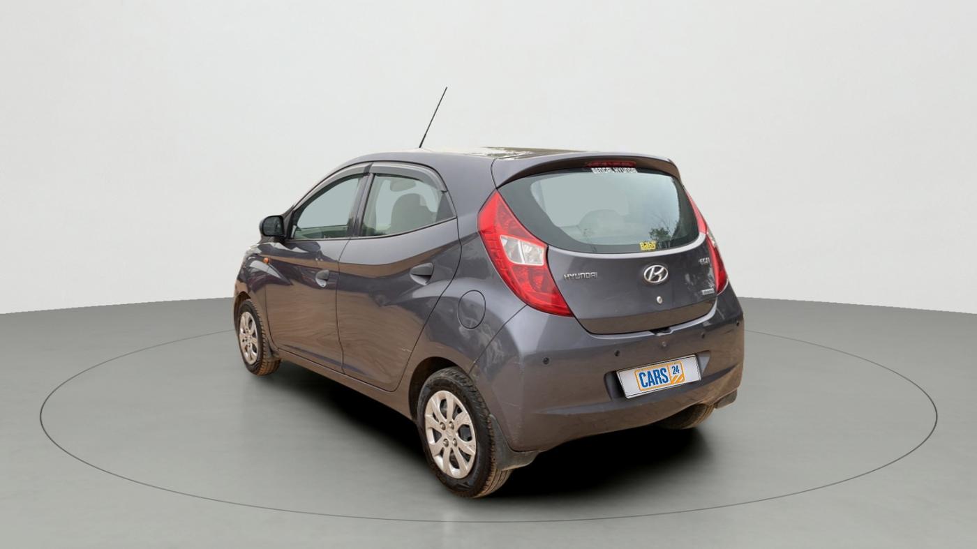 2015 Hyundai Eon MAGNA +, Petrol, Manual, 43,414 km, Left Back Diagonal