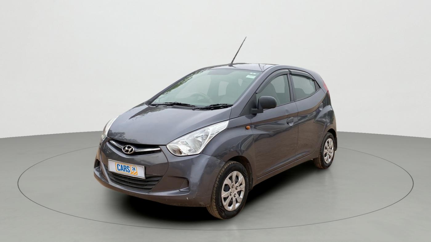 2015 Hyundai Eon MAGNA +, Petrol, Manual, 43,414 km, Left Front Diagonal