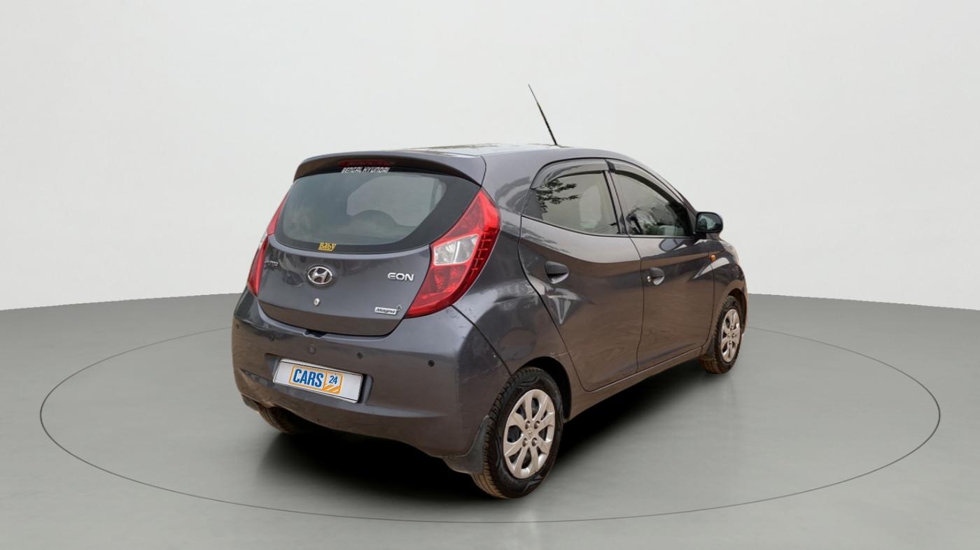 2015 Hyundai Eon MAGNA +, Petrol, Manual, 43,414 km, Right Back Diagonal