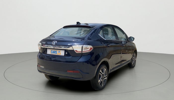 2019 Tata TIGOR XZ PLUS PETROL, Petrol, Manual, 62,495 km, Right Back Diagonal