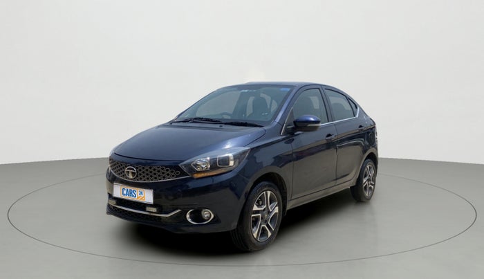 2019 Tata TIGOR XZ PLUS PETROL, Petrol, Manual, 62,495 km, Left Front Diagonal