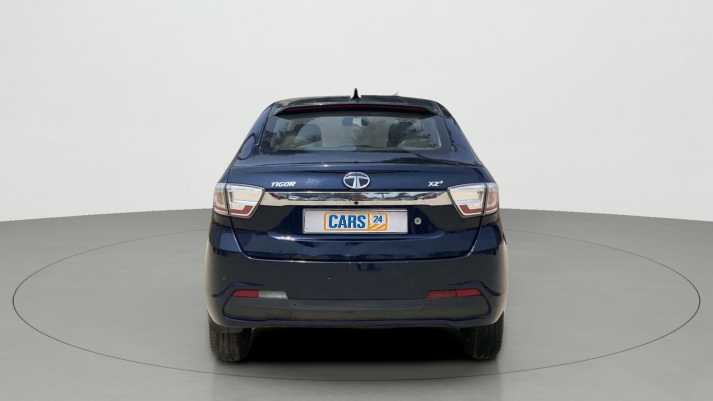 2019 Tata TIGOR XZ PLUS PETROL, Petrol, Manual, 62,495 km, Back/Rear