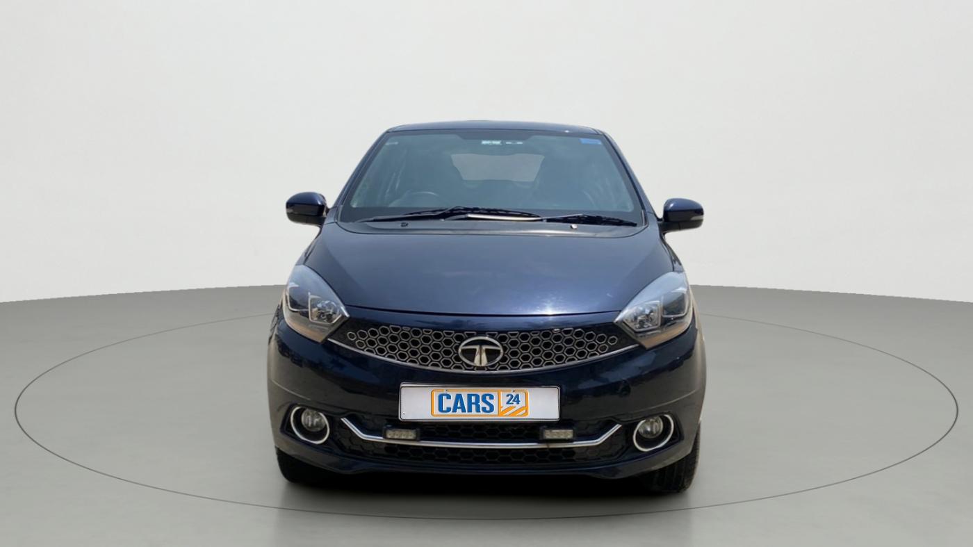 2019 Tata TIGOR XZ PLUS PETROL, Petrol, Manual, 62,495 km, Front