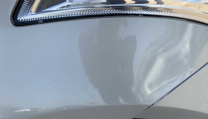 2011 Maruti Swift VXI, Petrol, Manual, 45,430 km, Right fender - Slightly dented