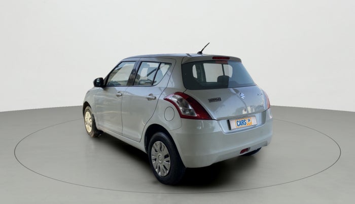 2011 Maruti Swift VXI, Petrol, Manual, 45,430 km, Left Back Diagonal