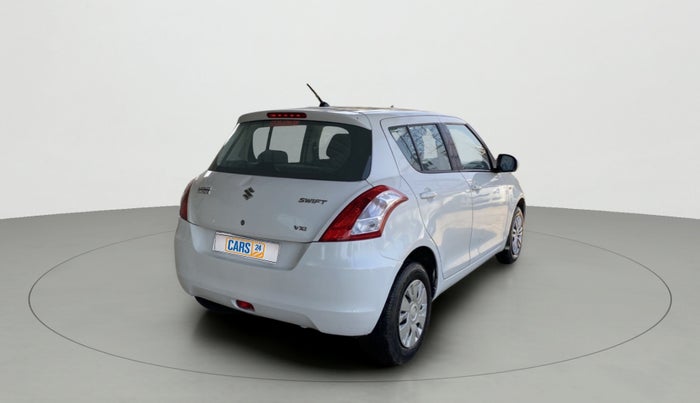 2011 Maruti Swift VXI, Petrol, Manual, 45,430 km, Right Back Diagonal