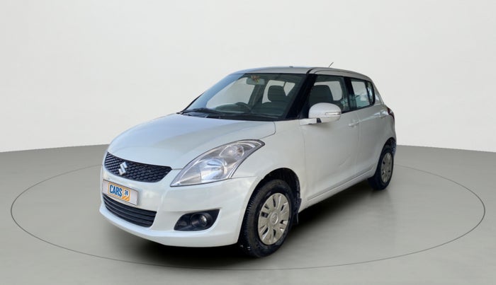 2011 Maruti Swift VXI, Petrol, Manual, 45,430 km, Left Front Diagonal
