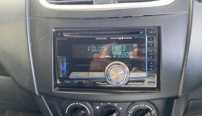 2011 Maruti Swift VXI, Petrol, Manual, 45,430 km, Infotainment system - Music system not functional