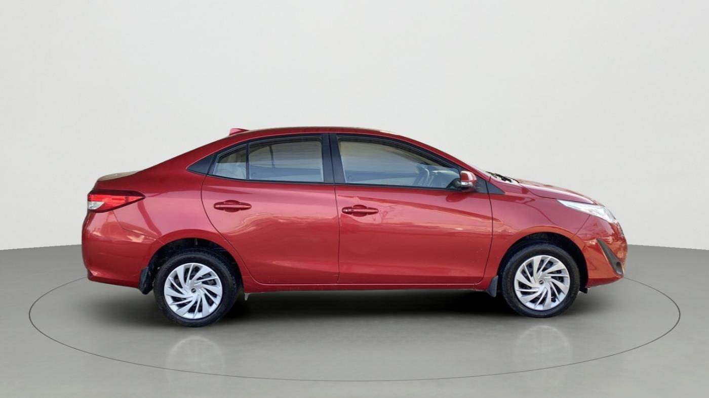 2018 Toyota YARIS G MT, Petrol, Manual, 39,933 km, Right Side View