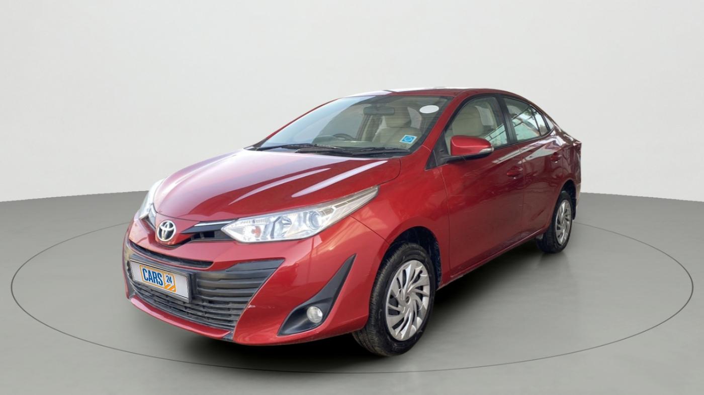 2018 Toyota YARIS G MT, Petrol, Manual, 39,933 km, Left Front Diagonal