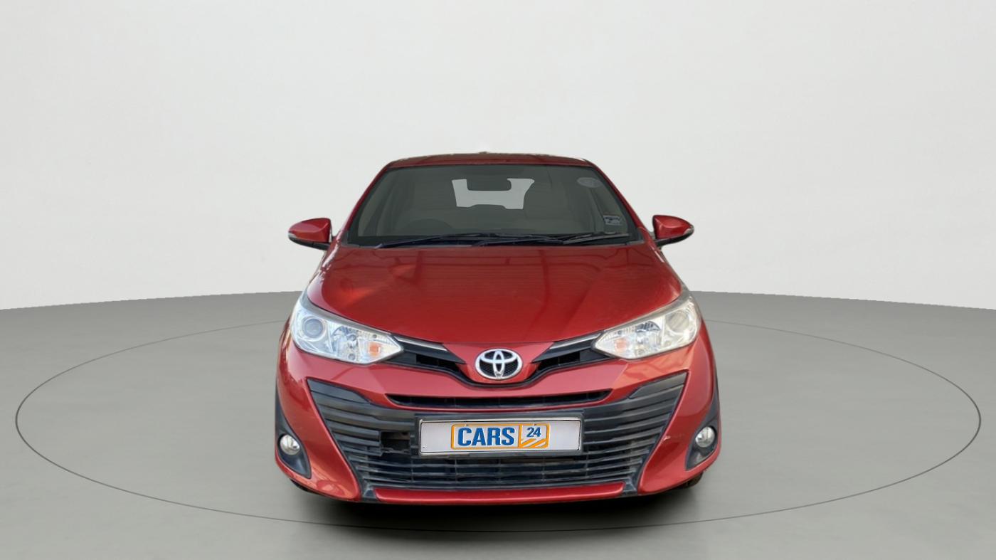 2018 Toyota YARIS G MT, Petrol, Manual, 39,933 km, Front