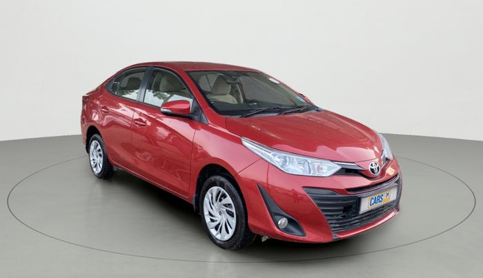 2018 Toyota YARIS G MT, Petrol, Manual, 39,933 km, SRP
