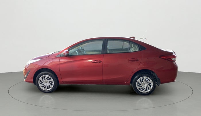 2018 Toyota YARIS G MT, Petrol, Manual, 39,933 km, Left Side