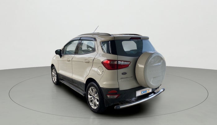 2016 Ford Ecosport TITANIUM 1.5L DIESEL, Diesel, Manual, 53,582 km, Left Back Diagonal