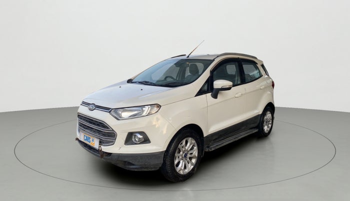 2016 Ford Ecosport TITANIUM 1.5L DIESEL, Diesel, Manual, 53,582 km, Left Front Diagonal