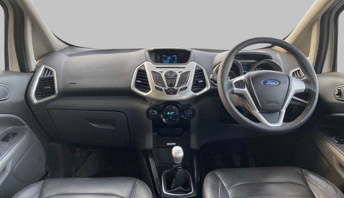 2016 Ford Ecosport TITANIUM 1.5L DIESEL, Diesel, Manual, 53,582 km, Dashboard