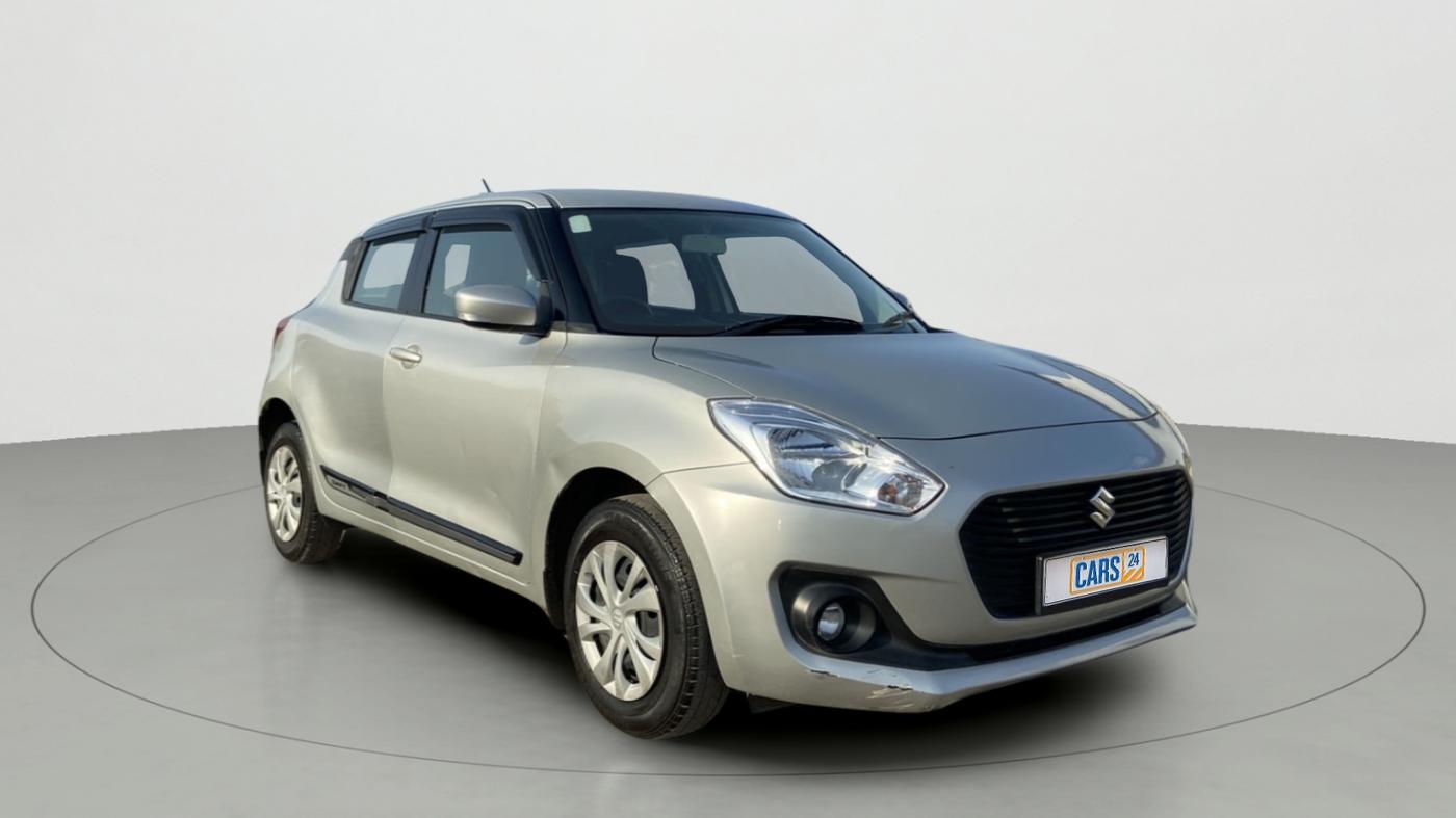 2020 Maruti Swift VXI, Petrol, Manual, 1,06,925 km, SRP