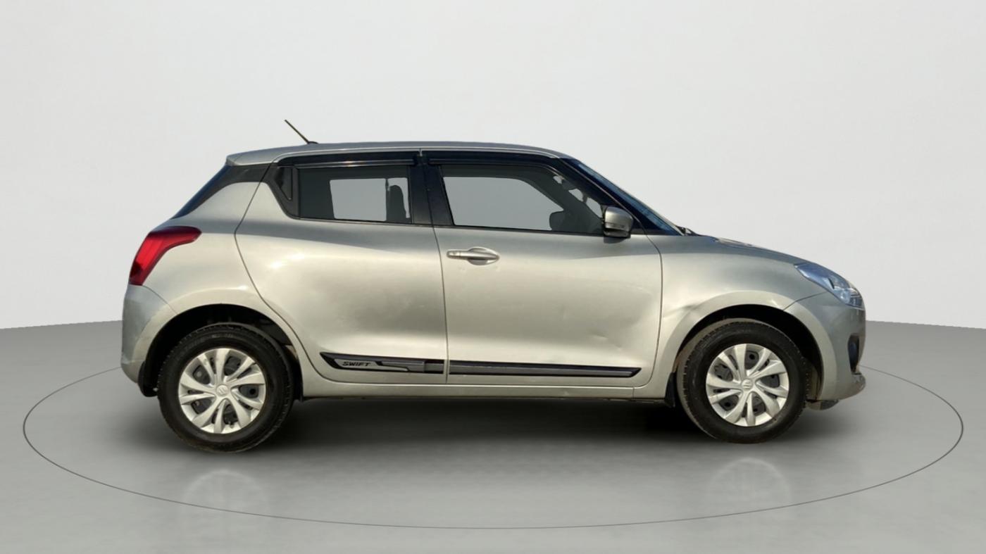 2020 Maruti Swift VXI, Petrol, Manual, 1,06,925 km, Right Side View