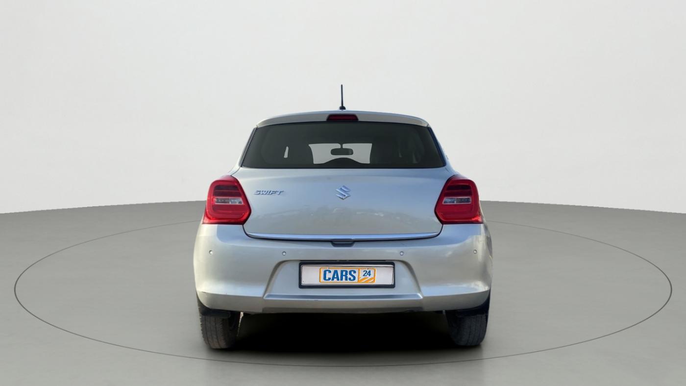 2020 Maruti Swift VXI, Petrol, Manual, 1,06,925 km, Back/Rear