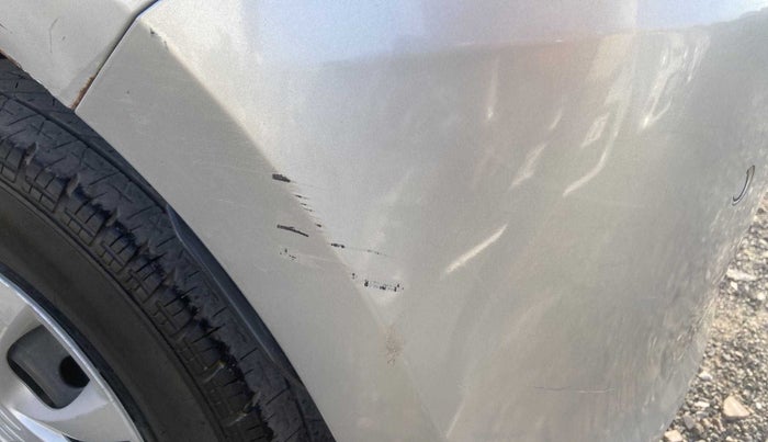 2020 Maruti Swift VXI, Petrol, Manual, 1,06,925 km, Rear bumper - Minor scratches