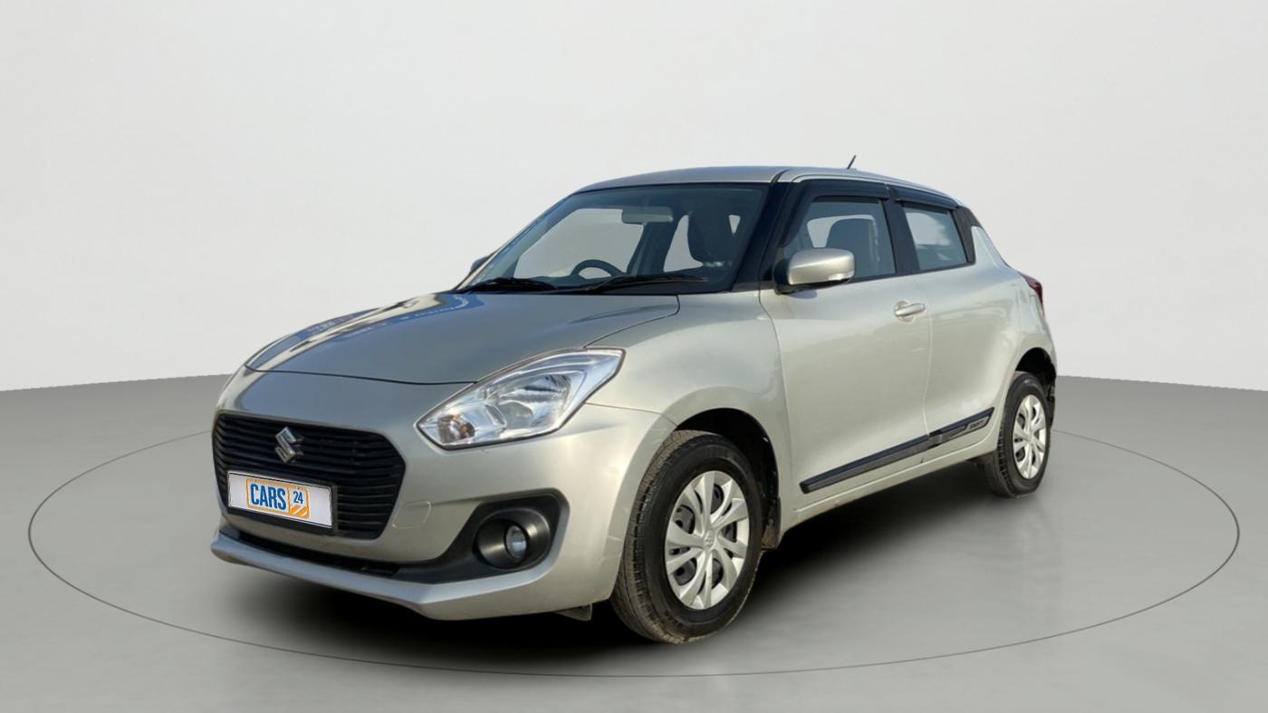 2020 Maruti Swift VXI, Petrol, Manual, 1,06,925 km, Left Front Diagonal