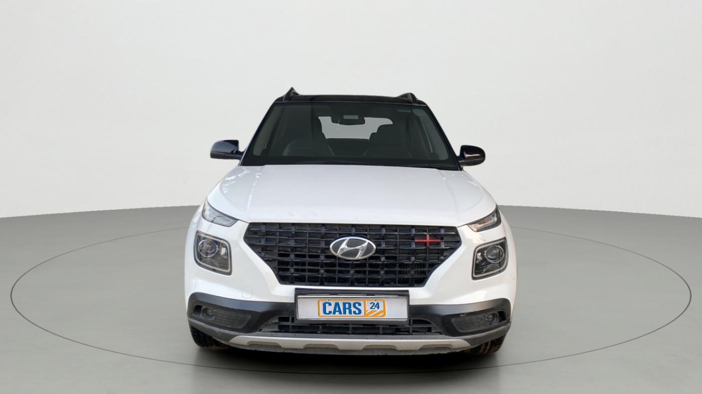 2021 Hyundai VENUE SX PLUS 1.0 TURBO DCT DUAL TONE, Petrol, Automatic, 42,346 km, Front