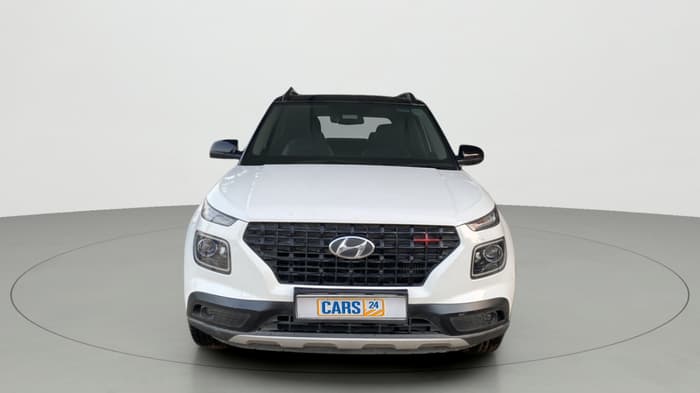 2021 Hyundai VENUE SX PLUS 1.0 TURBO DCT DUAL TONE, Petrol, Automatic, 42,346 km, Front