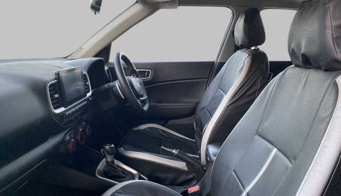 2021 Hyundai VENUE SX PLUS 1.0 TURBO DCT DUAL TONE, Petrol, Automatic, 42,346 km, Right Side Front Door Cabin