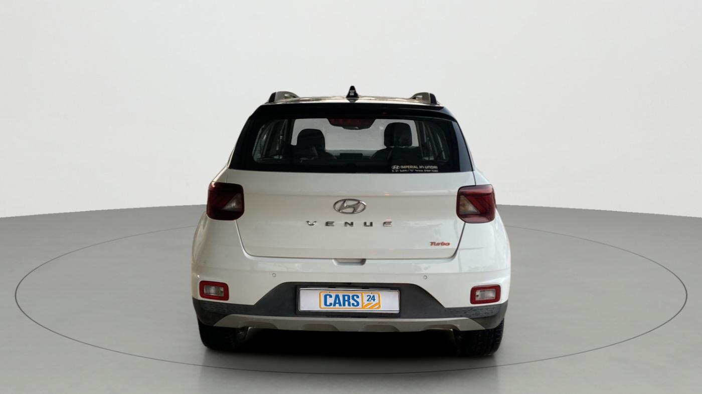 2021 Hyundai VENUE SX PLUS 1.0 TURBO DCT DUAL TONE, Petrol, Automatic, 42,346 km, Back/Rear