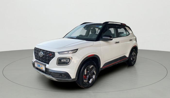 2021 Hyundai VENUE SX PLUS 1.0 TURBO DCT DUAL TONE, Petrol, Automatic, 42,346 km, Left Front Diagonal