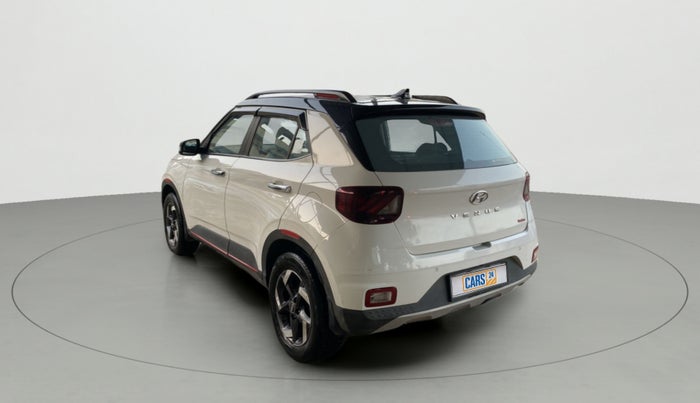 2021 Hyundai VENUE SX PLUS 1.0 TURBO DCT DUAL TONE, Petrol, Automatic, 42,346 km, Left Back Diagonal