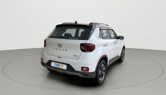 2021 Hyundai VENUE SX PLUS 1.0 TURBO DCT DUAL TONE, Petrol, Automatic, 42,346 km, Right Back Diagonal