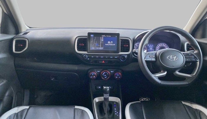 2021 Hyundai VENUE SX PLUS 1.0 TURBO DCT DUAL TONE, Petrol, Automatic, 42,346 km, Dashboard