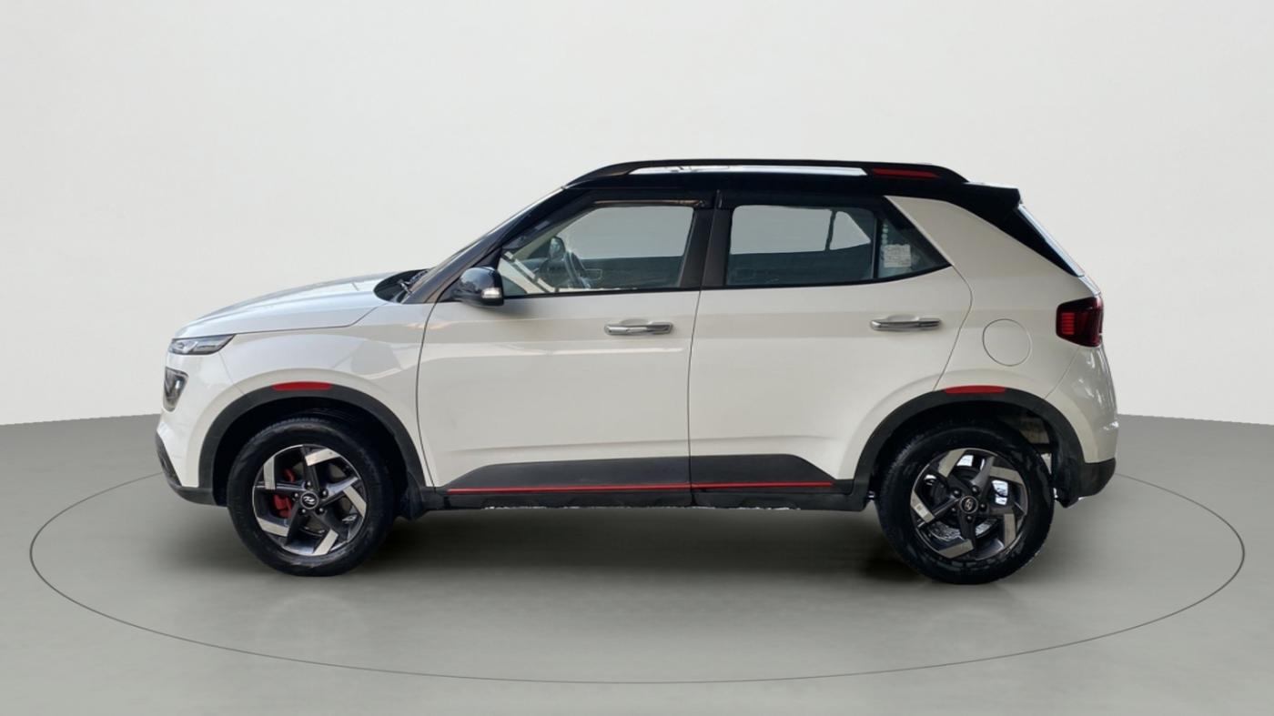 2021 Hyundai VENUE SX PLUS 1.0 TURBO DCT DUAL TONE, Petrol, Automatic, 42,346 km, Left Side