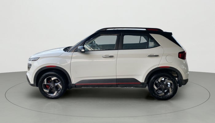 2021 Hyundai VENUE SX PLUS 1.0 TURBO DCT DUAL TONE, Petrol, Automatic, 42,346 km, Left Side