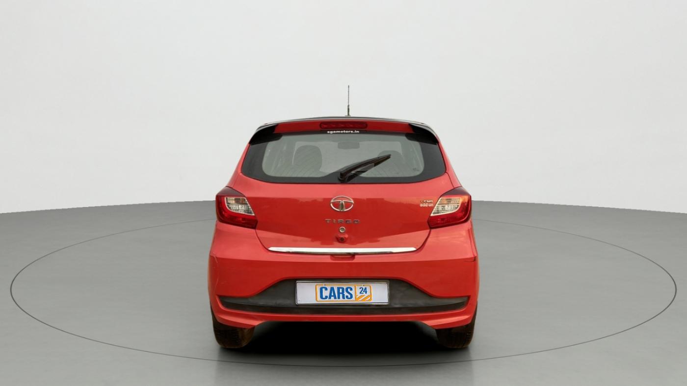 2022 Tata Tiago XZ PLUS CNG DUAL TONE, CNG, Manual, 22,136 km, Back/Rear