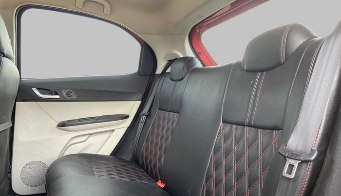 2022 Tata Tiago XZ PLUS CNG DUAL TONE, CNG, Manual, 22,136 km, Right Side Rear Door Cabin