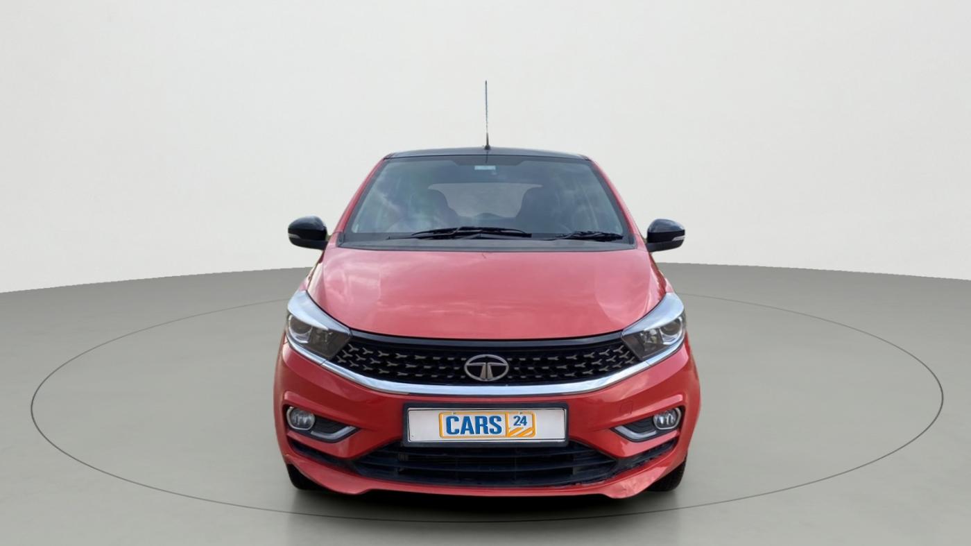 2022 Tata Tiago XZ PLUS CNG DUAL TONE, CNG, Manual, 22,136 km, Front