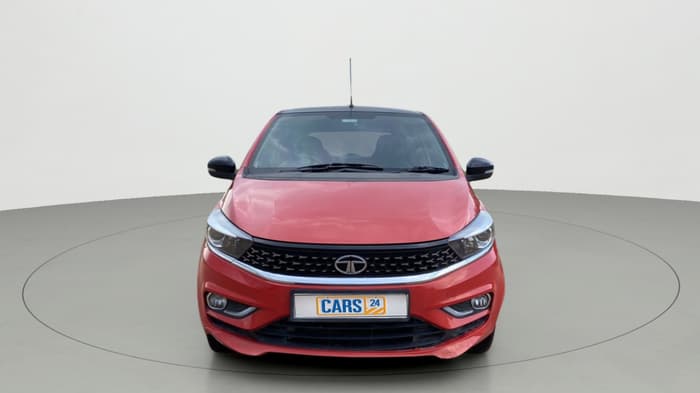 2022 Tata Tiago XZ PLUS CNG DUAL TONE, CNG, Manual, 22,136 km, Front