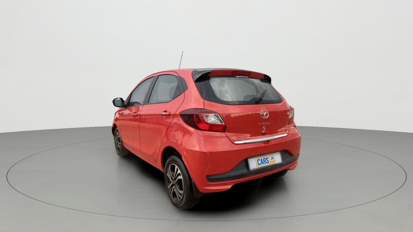 2022 Tata Tiago XZ PLUS CNG DUAL TONE, CNG, Manual, 22,136 km, Left Back Diagonal