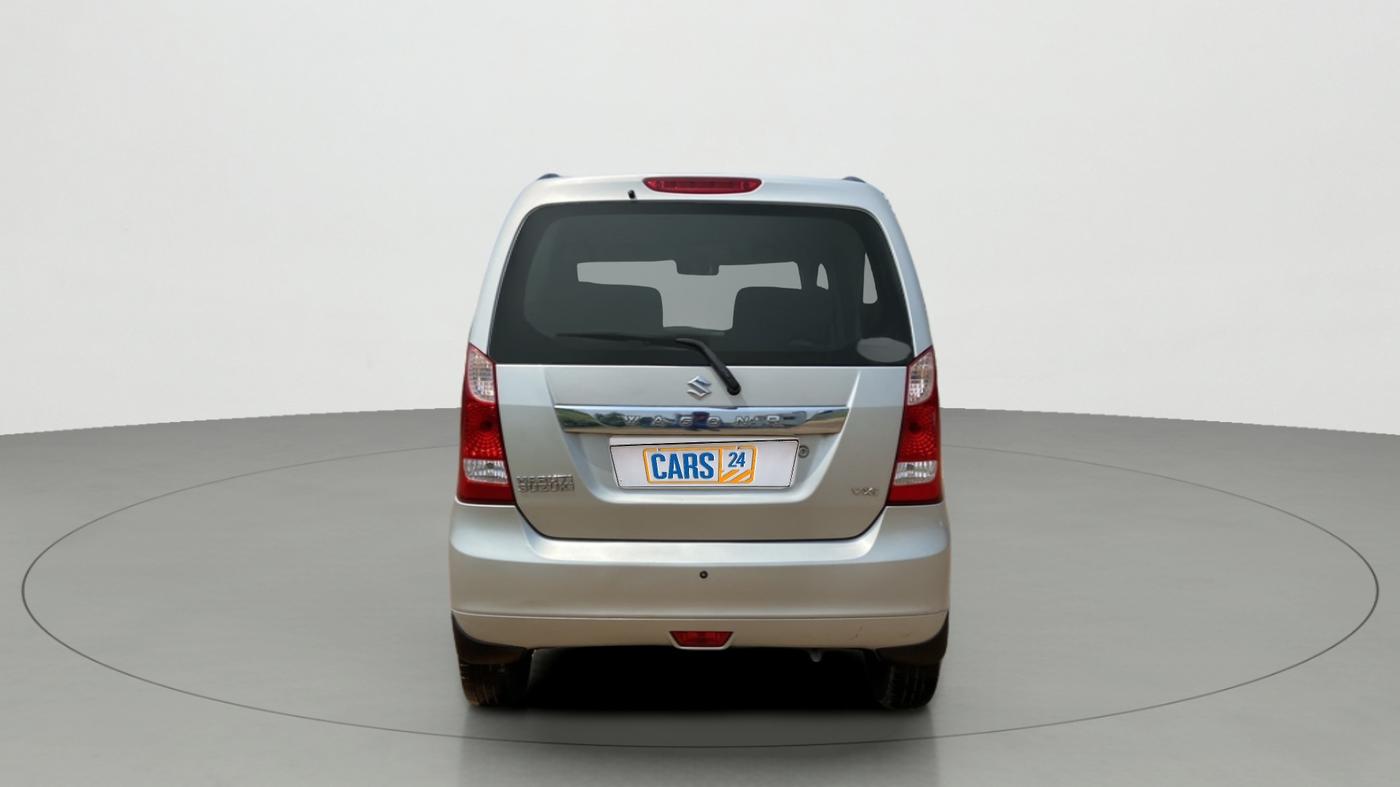 2011 Maruti Wagon R 1.0 VXI, Petrol, Manual, 73,465 km, Back/Rear