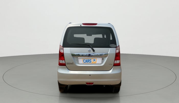 2011 Maruti Wagon R 1.0 VXI, Petrol, Manual, 73,465 km, Back/Rear