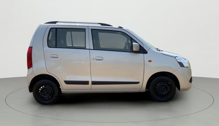 2011 Maruti Wagon R 1.0 VXI, Petrol, Manual, 73,465 km, Right Side View