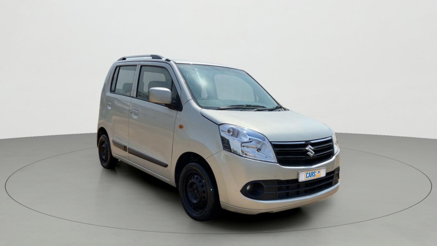 2011 Maruti Wagon R 1.0 VXI, Petrol, Manual, 73,465 km, SRP