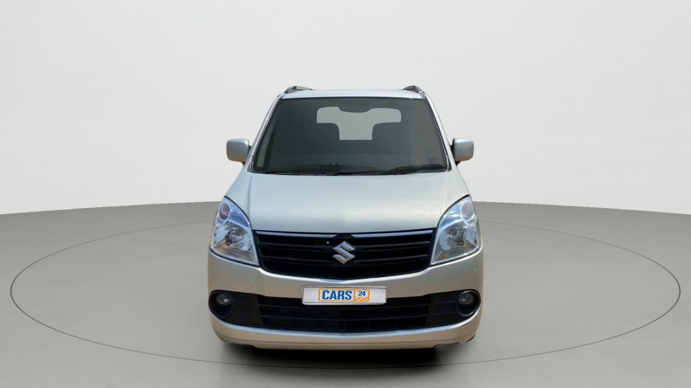 2011 Maruti Wagon R 1.0 VXI, Petrol, Manual, 73,465 km, Front