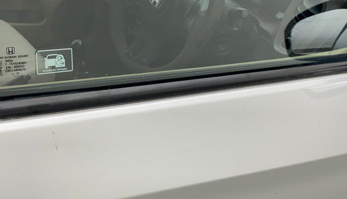2013 Honda Brio E MT, Petrol, Manual, 1,01,340 km, Driver-side door - Weather strip has minor damage