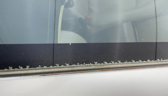 2013 Honda Brio E MT, Petrol, Manual, 1,01,340 km, Left A pillar - Slight discoloration