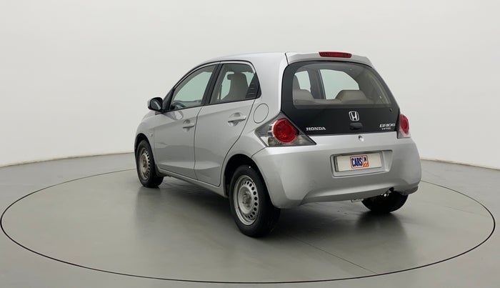 2013 Honda Brio E MT, Petrol, Manual, 1,01,340 km, Left Back Diagonal