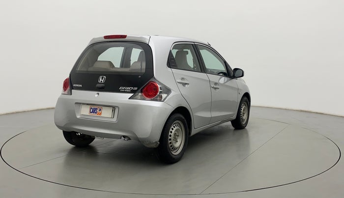 2013 Honda Brio E MT, Petrol, Manual, 1,01,340 km, Right Back Diagonal