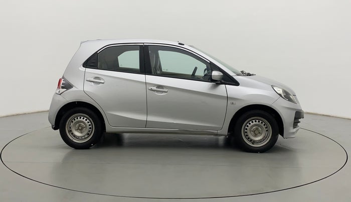2013 Honda Brio E MT, Petrol, Manual, 1,01,340 km, Right Side View